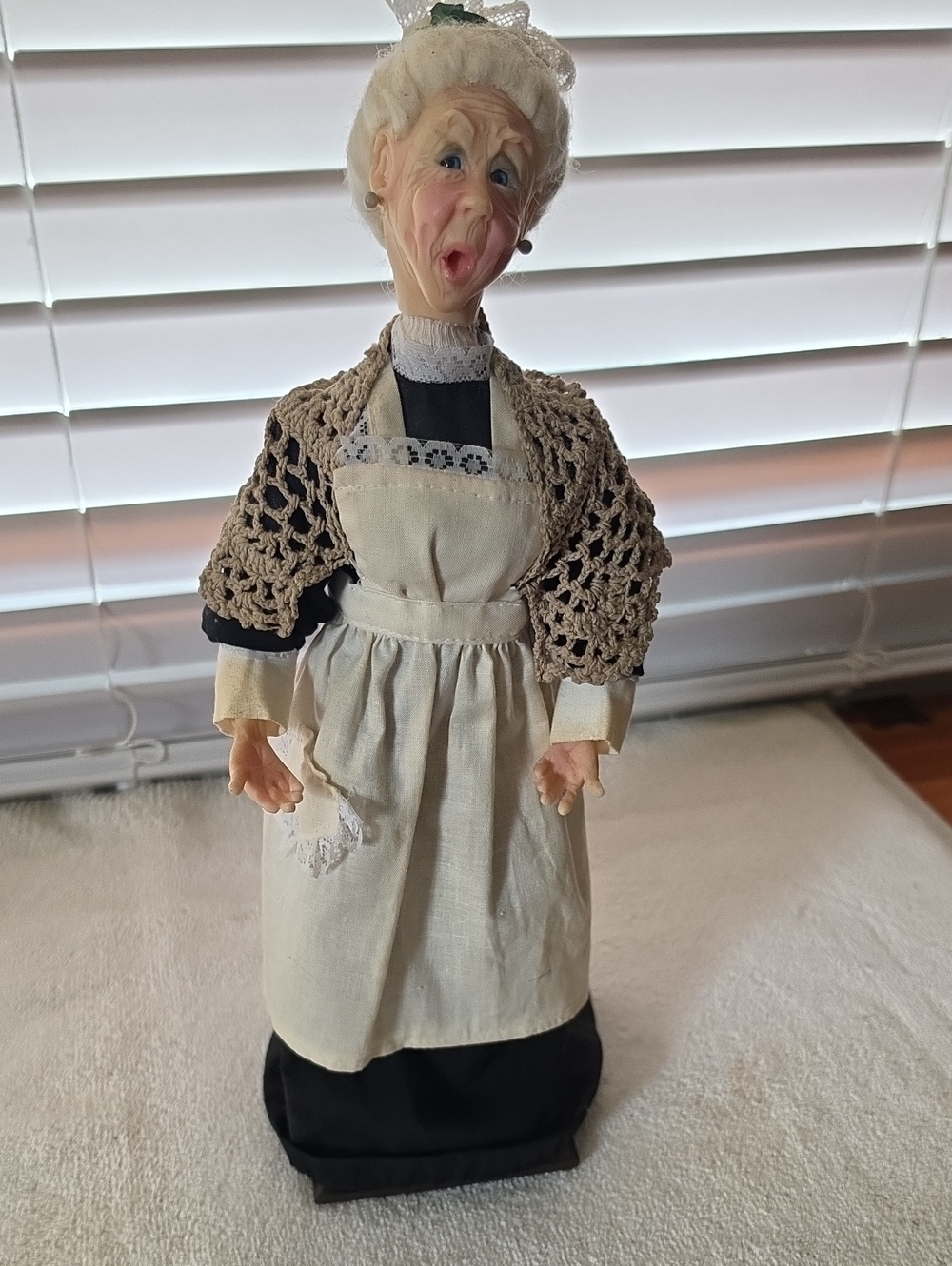 Jacqueline Kent 14 Doll From The Caroling Collection